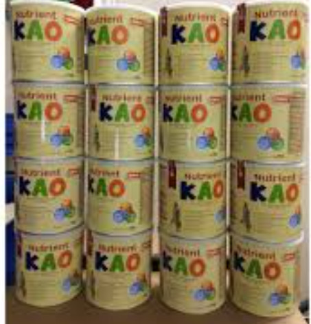 Sữa Nutrient KAO 700g (trẻ từ 1 – 6 tuổi)