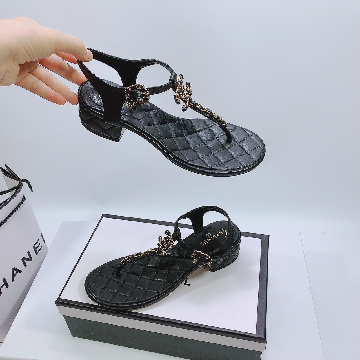 Sandal xỏ ngón 3p chuẩn hàng supp