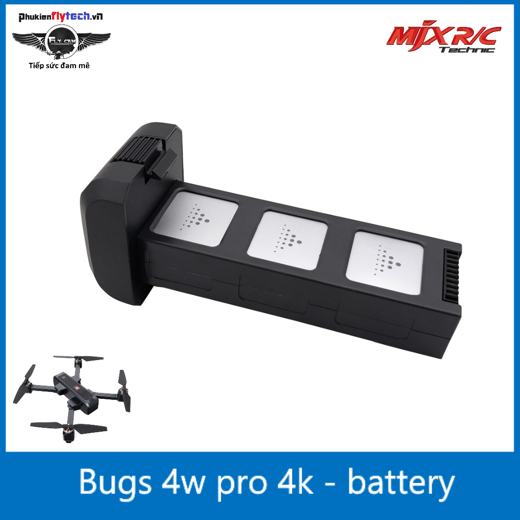 Pin Bugs 4W Pro chính hãng