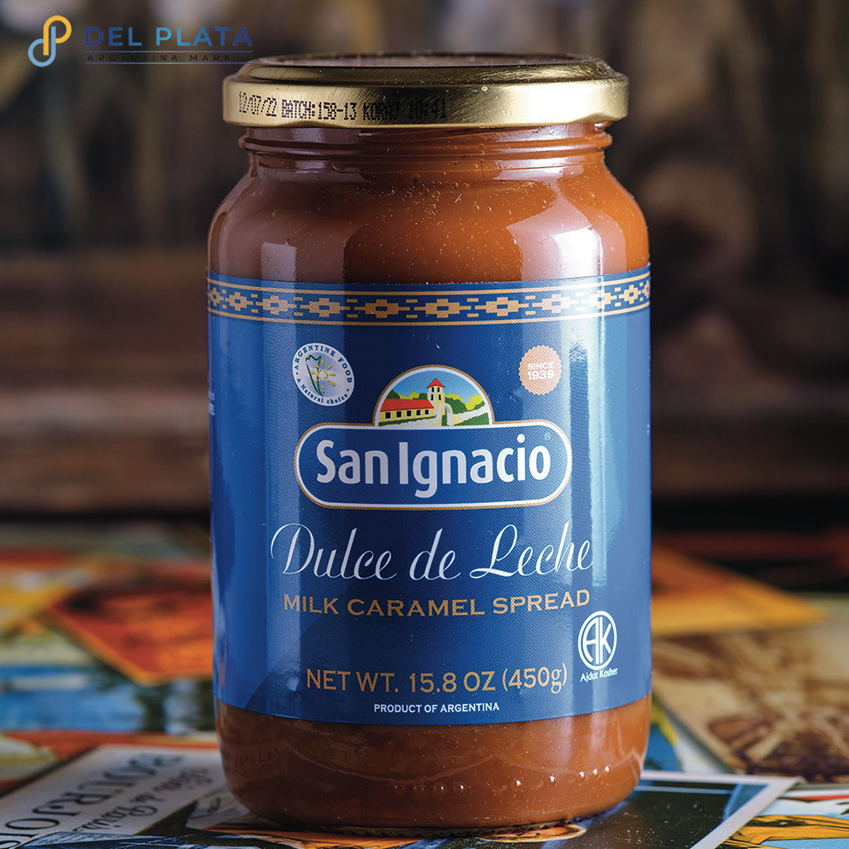 Dulce de Leche - San Ignacio - Sốt CARAMEL 450g