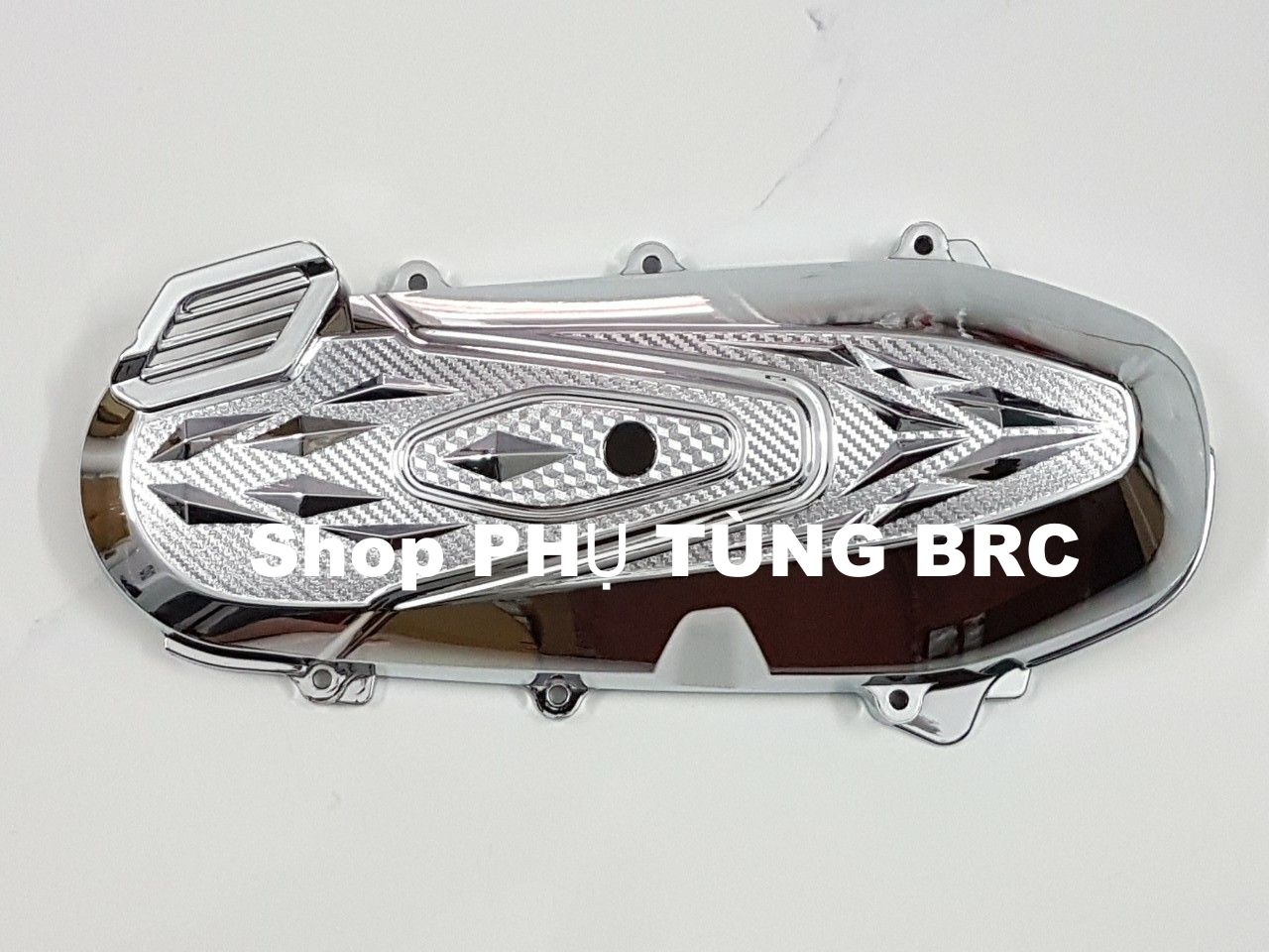 Ốp lốc máy mạ CROM xe SH MODE 2021