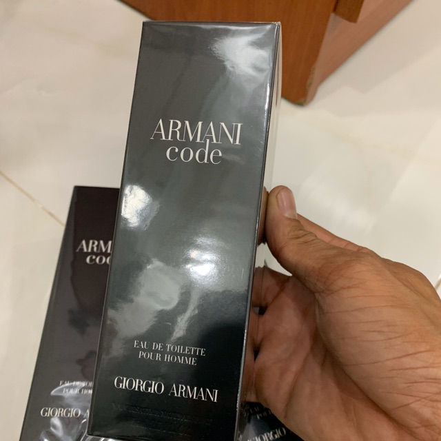 Nước hoa nữ Giorgio Armani code edp 75ml full seal