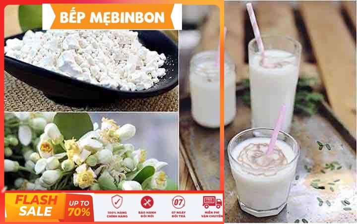 1kg bột sắn dây nguyên chất thơm ngon