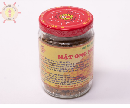 [HCM]Mật Ong Nghệ Viên Vàng 100%
