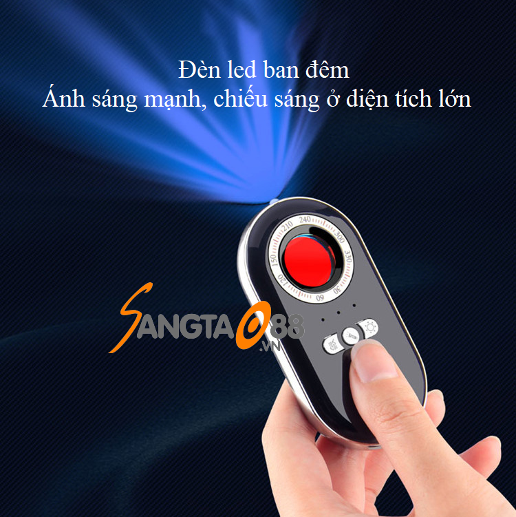 Máy dò camera kiêm báo động chống trộm K98 ( báo động rung cao cấp )
