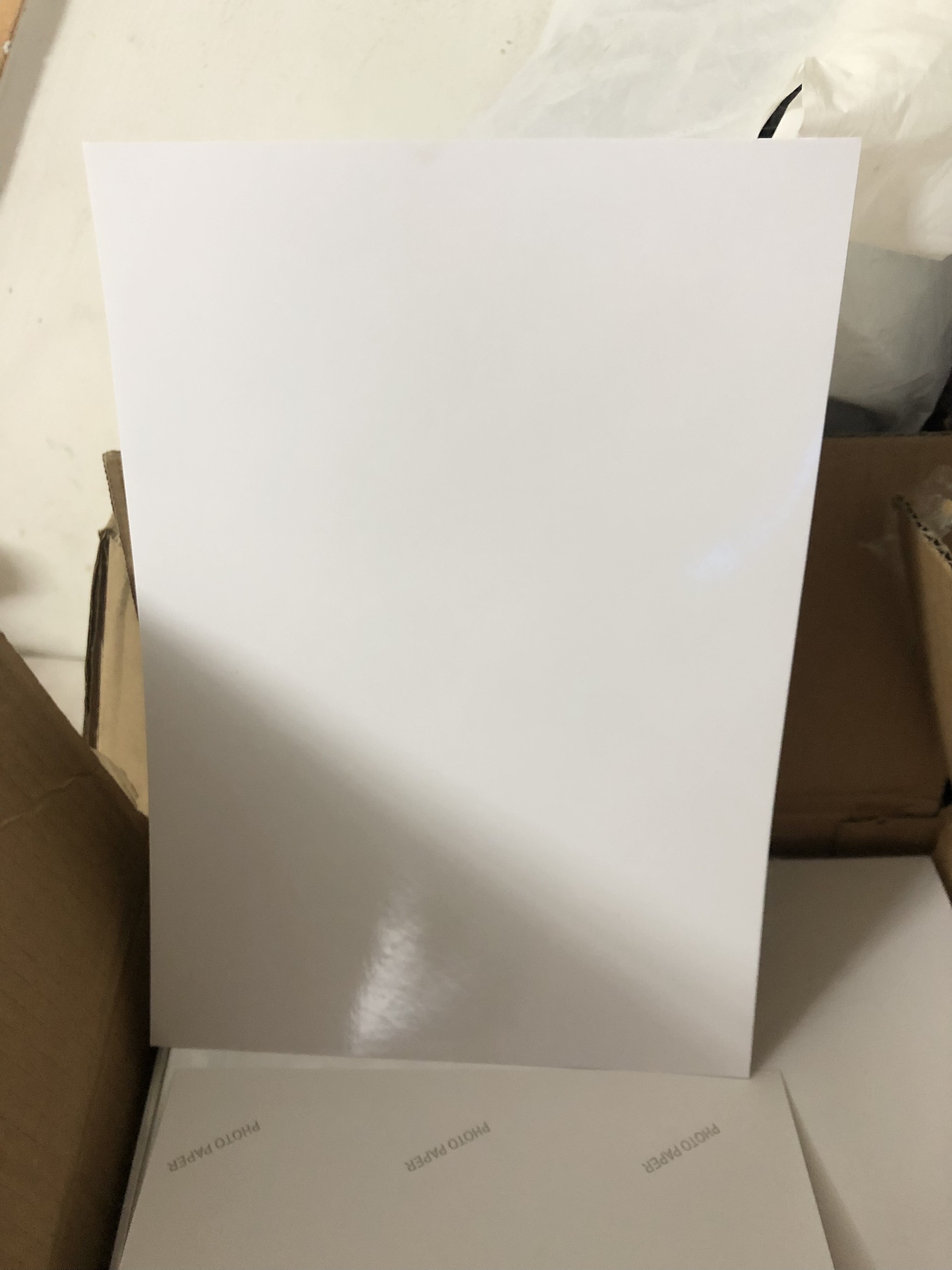 Giấy decal in tem nhãn loại tốt (50 tờ/ XẤP)
