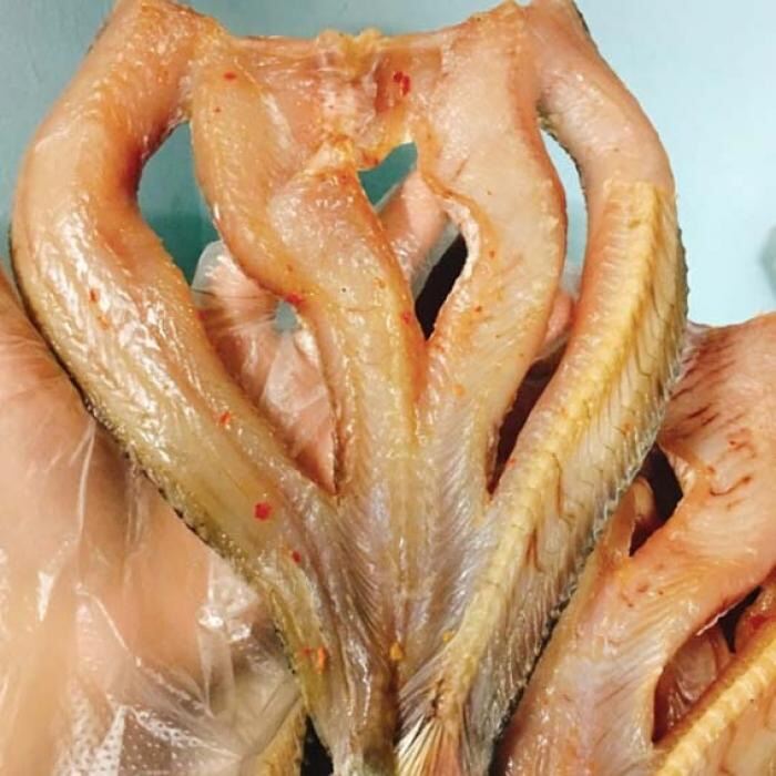 500gr Khô cá lóc làm nhà gốc Châu Đốc (loại 4-5 con/kg).