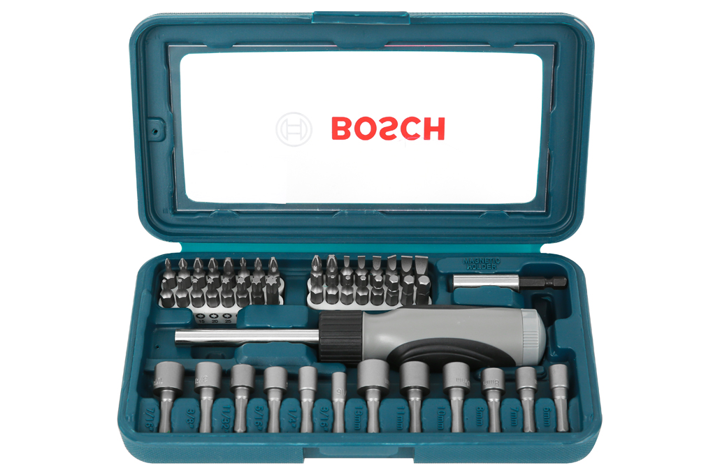 Bộ vặn vít đa năng 46 món BOSCH