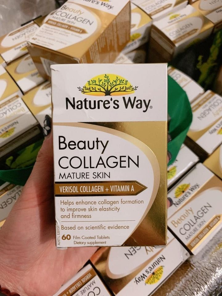 Natures Way Beauty Collagen Mature Skin 60 tablets