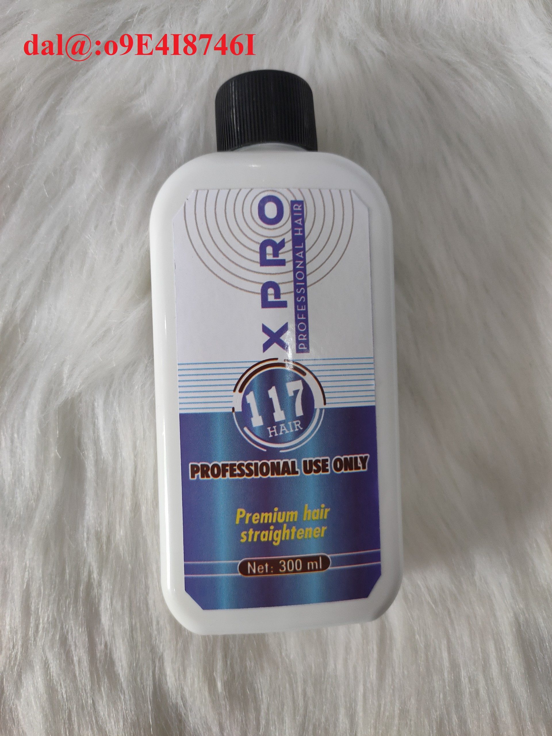 Kem ép tóc 117 PRO 300ml