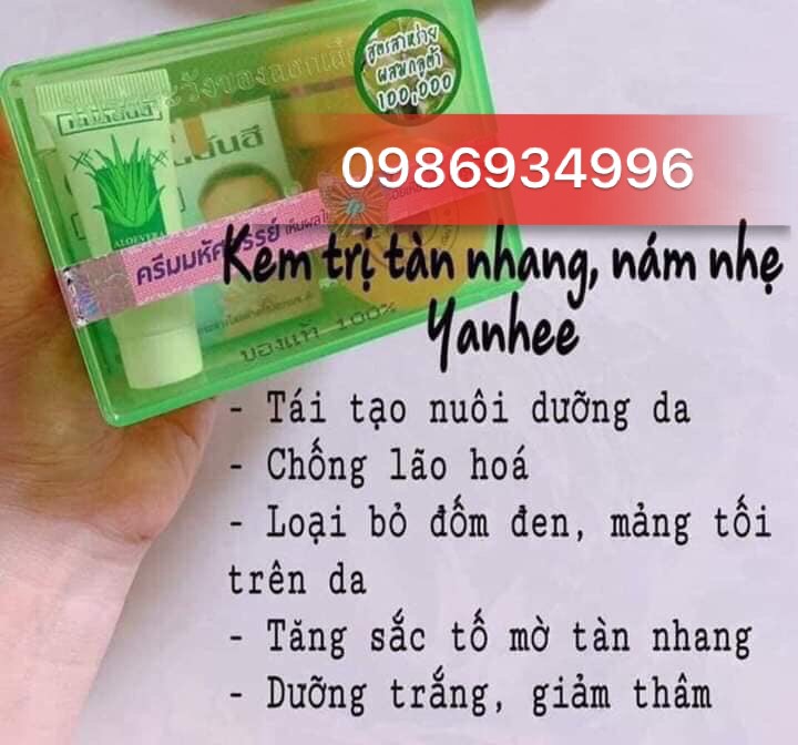 Set Kem vàng Thái Lan