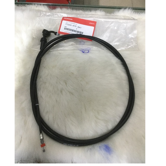Dây mở yên + Ổ khoá  Sh 2006 - 2011 - MT 2022
