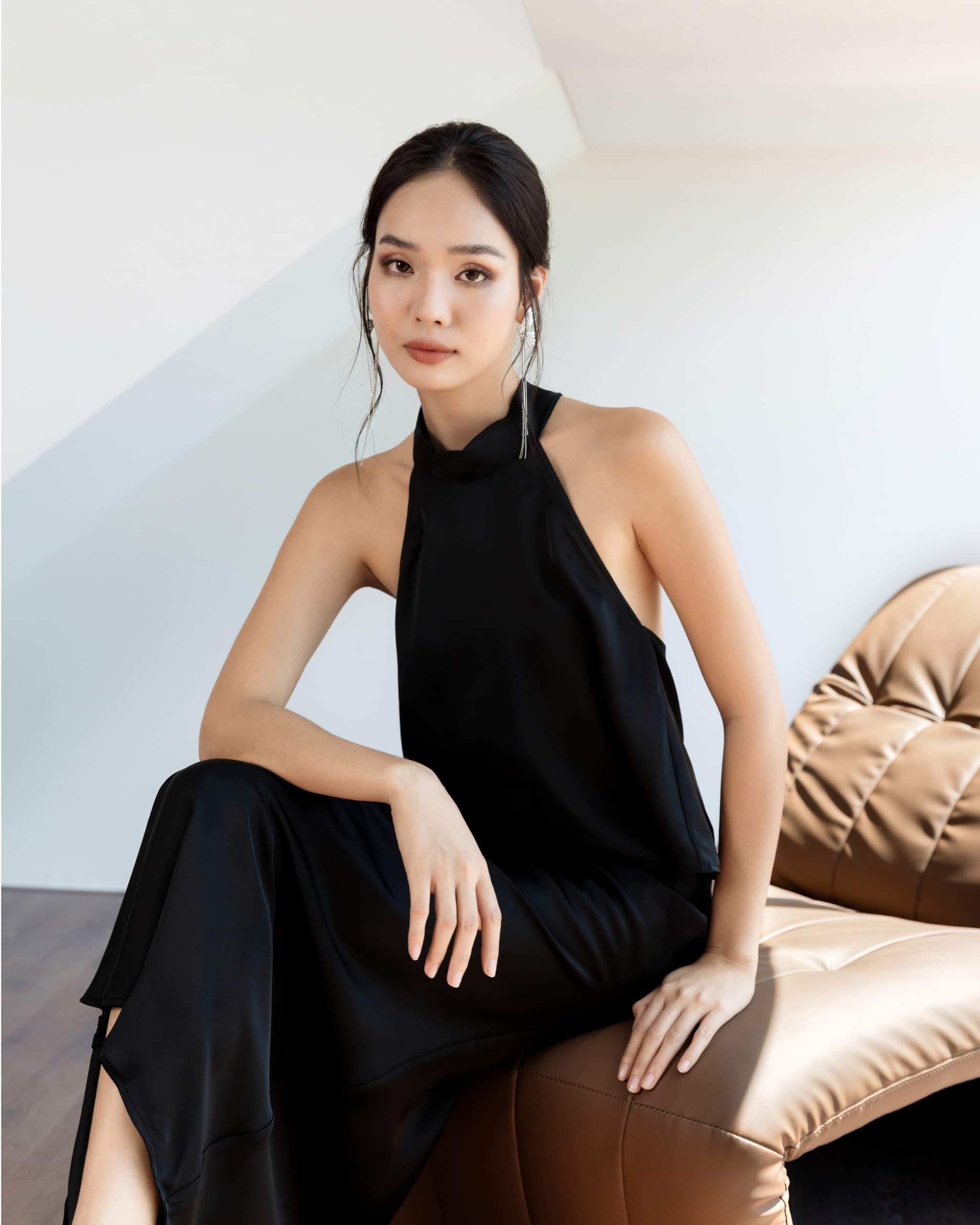 FIGANDTONKA| Set váy áo lụa Ý bóng mờ cao cấp - 𝐀𝐕𝐀 𝐒𝐄𝐓