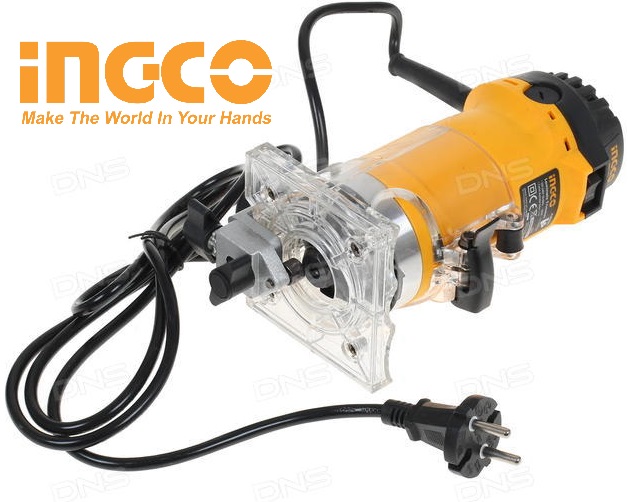 Máy phay gỗ Máy cắt mép 6mm 500W INGCO PLM5002