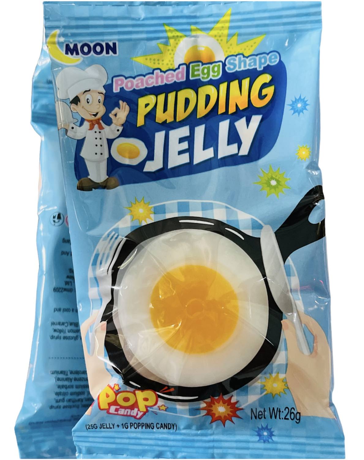 Trứng chảo thạch thái lan pudding jelly thái lan