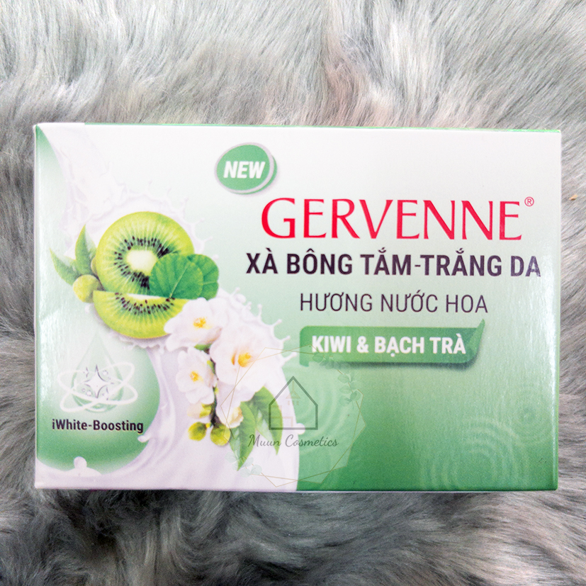Xà Bông Cục Trắng Da Gervenne 90g
