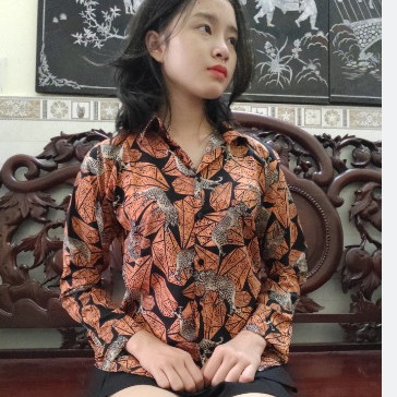 Áo sơ mi nữ Freesize dưới 55kg