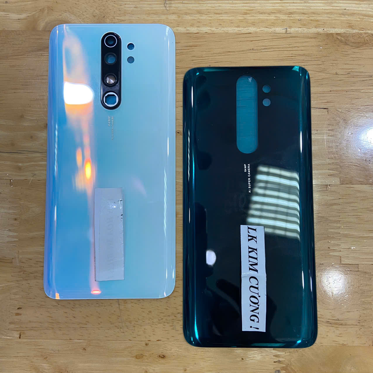Nắp lưng redmi note 8 pro