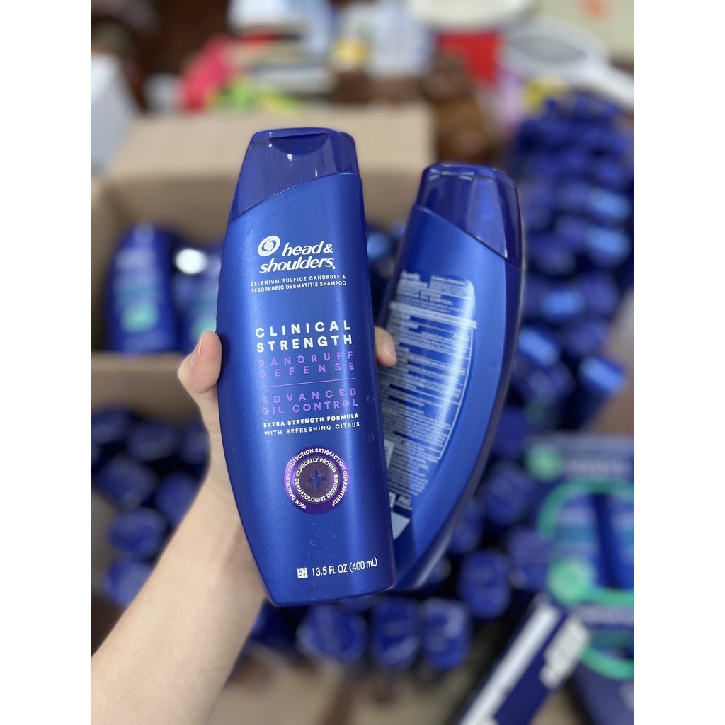 Dầu Gội Head & Shoulders Mỹ 400ml mẫu mới