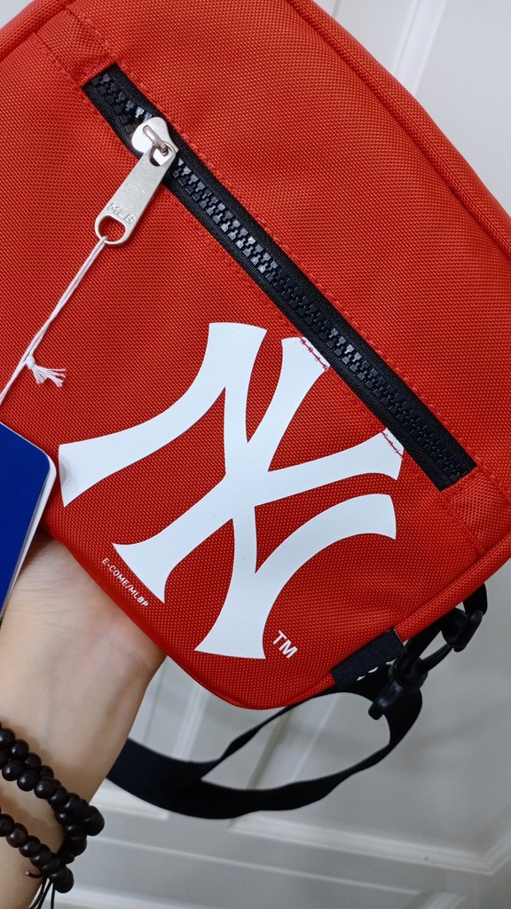 TÚI ĐEO CHÉO MLB XANH và Đỏ