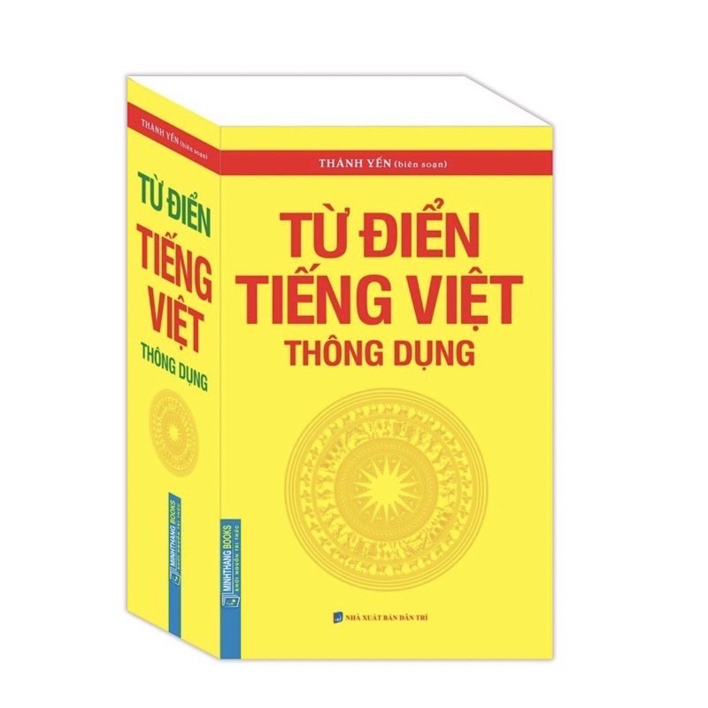 Sách: từ điển tiếng việt