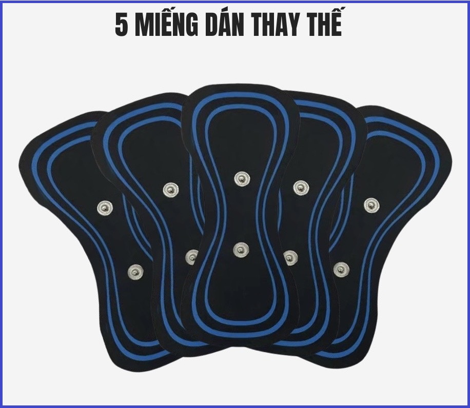 Miếng dán thay thế máy massage xung điện không máy