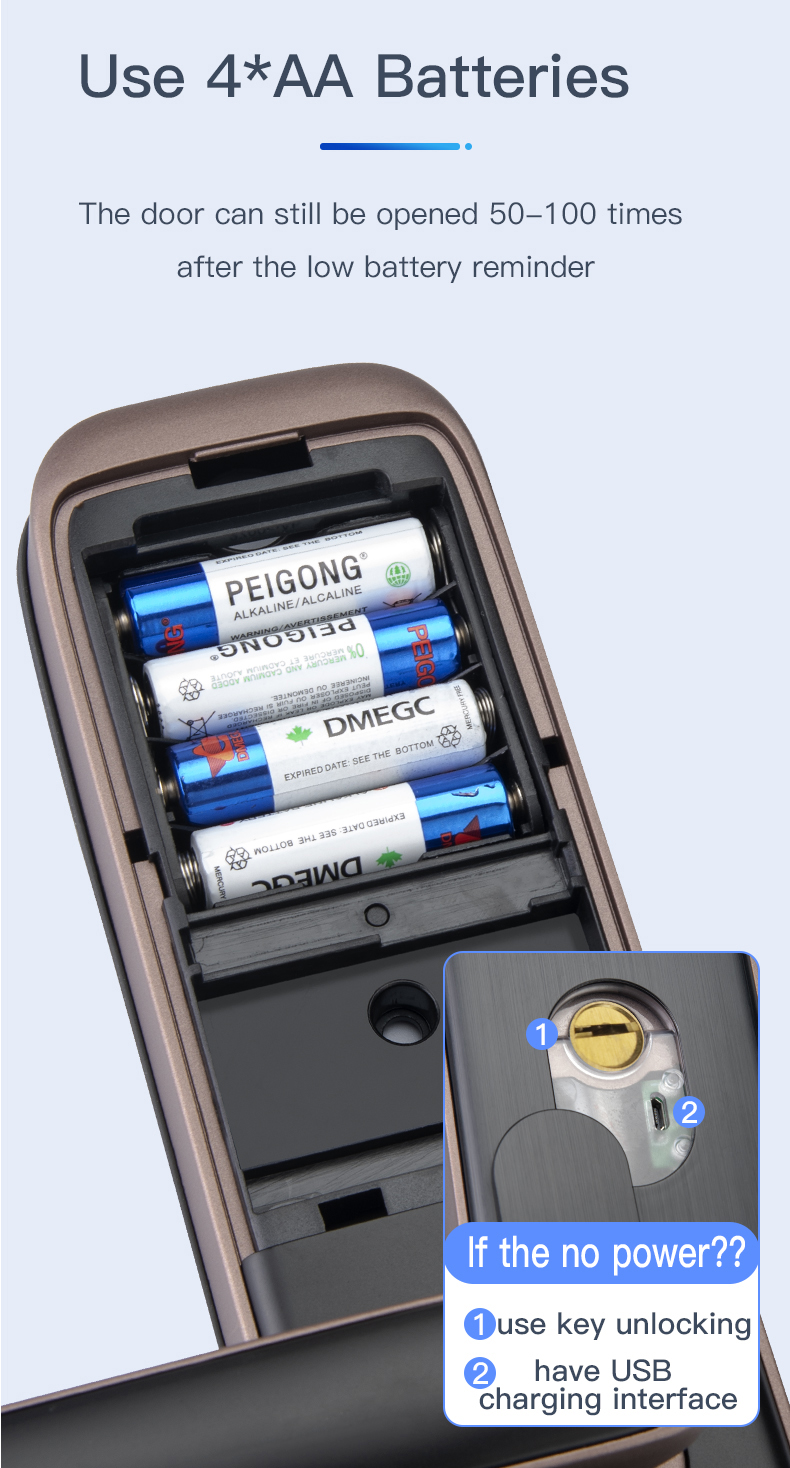 Khóa Cửa Thông minh X8 Wifi TUYA.