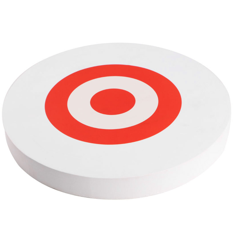 Uxcell 16 Inch Half Ring Archery Target Paper Bow Arrow Target Face For Shooting Practice, 20 Pack
