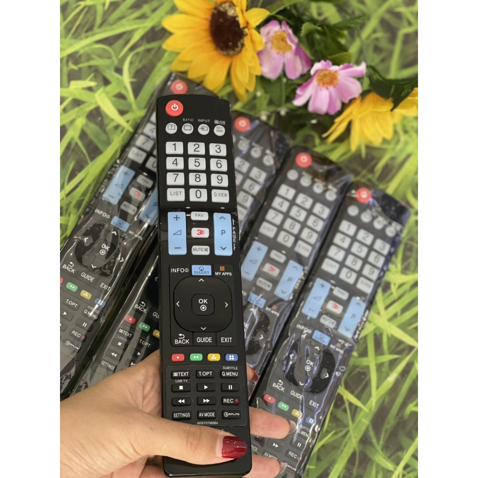 Remote điều khiển TV LG đa năng (TẶNG KÈM PIN)