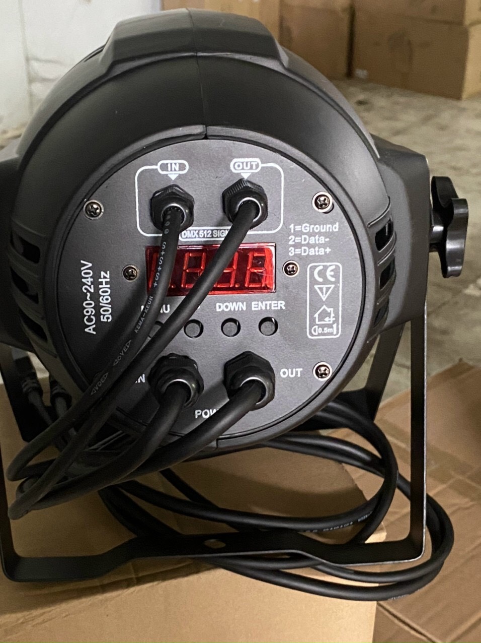 Đèn par led 18x15w full màu