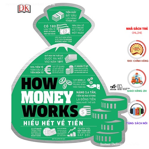 Sách - How money works - Hiểu hết về tiền