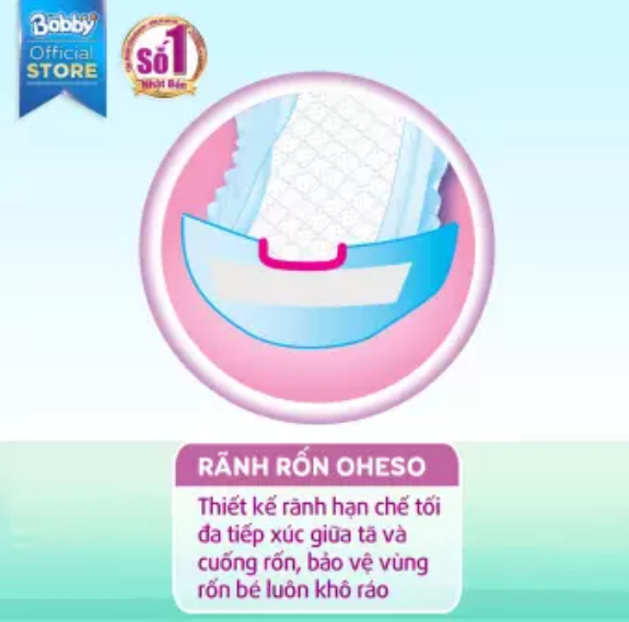 [HCM]Tã dán cao cấp Bobby Extra Soft-Dry XS – 48