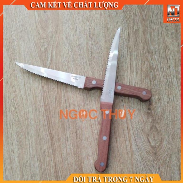 Dao răng cưa cắt bánh mì nhỏ