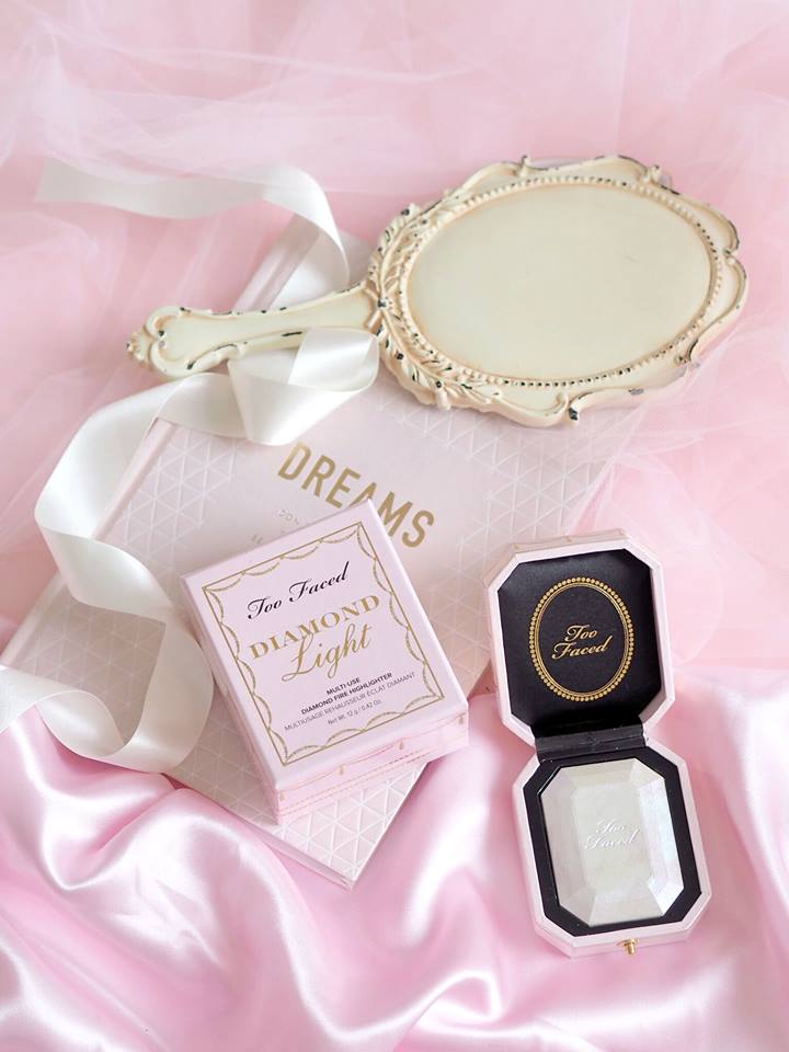 [HCM]PHẤN BẮT SÁNG TOO FACED DIAMOND LIGHT DIAMOND FIRE HIGHLIGHTER 12G CHÍNH HÃNG - 3615