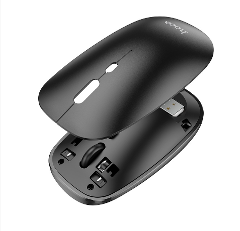 CHUỘT KHÔNG DÂY HOCO GM15 Kết nối Bluetooth 2.4 ghz