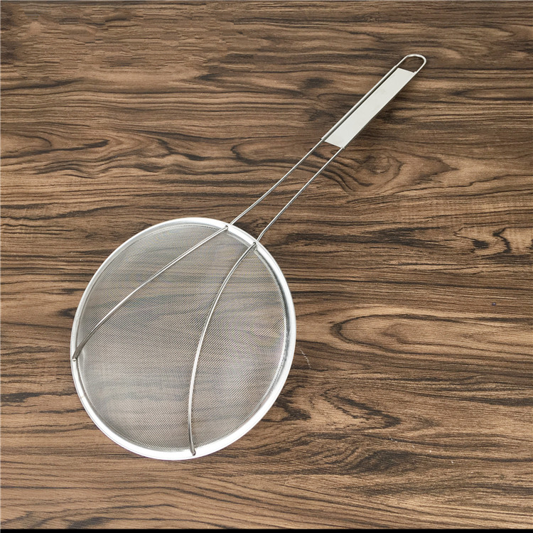 Vợt Lưới Vớt Thực Phẩm Tay Cầm Inox