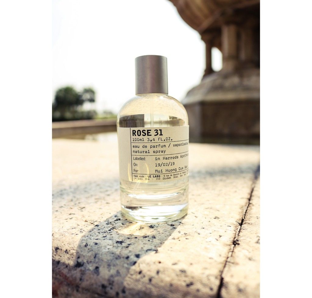 [Mẫu thử] Nước hoa unisex Lelabo Rose 31