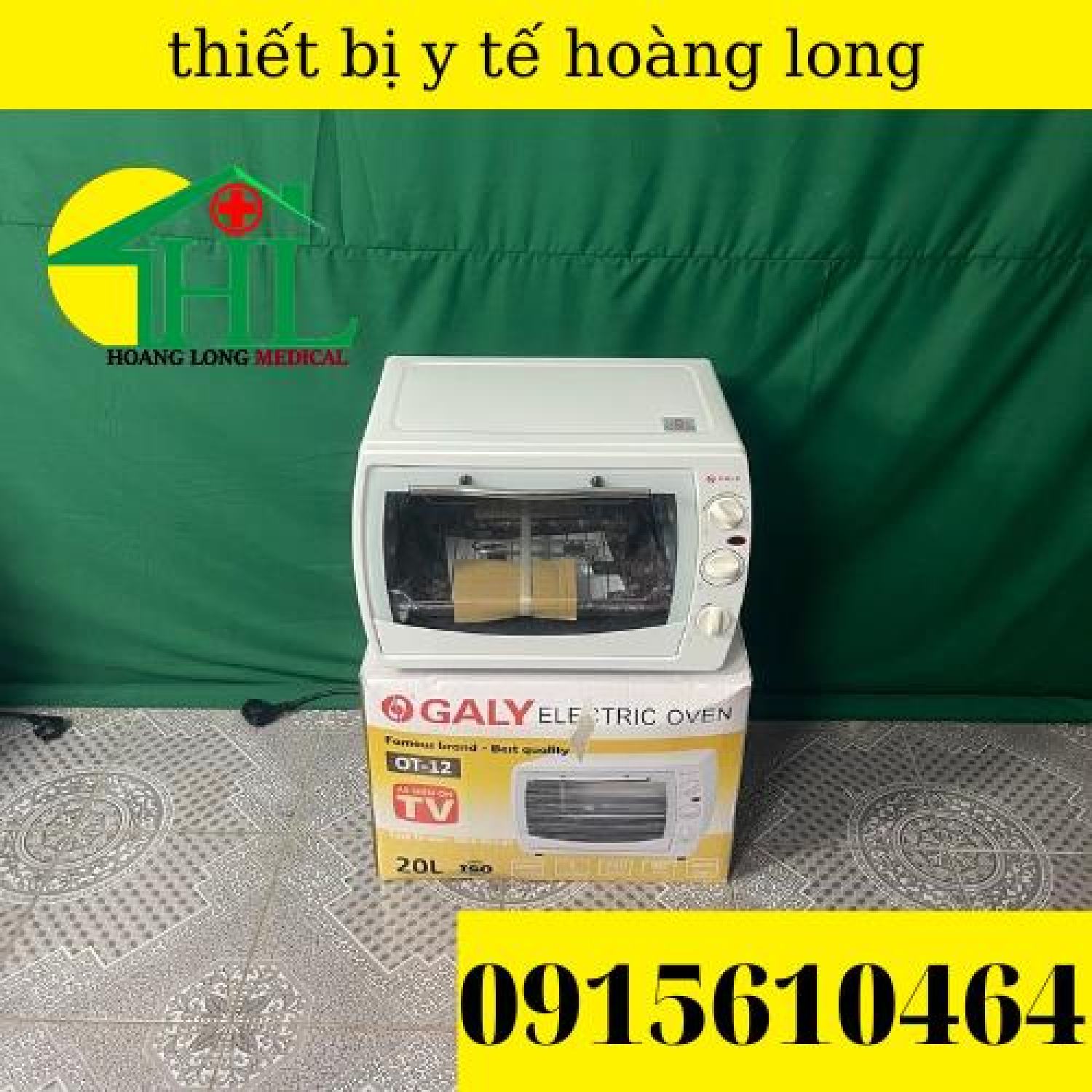 Tủ sấy dụng cụ y tế galy 30lít, 20 lít