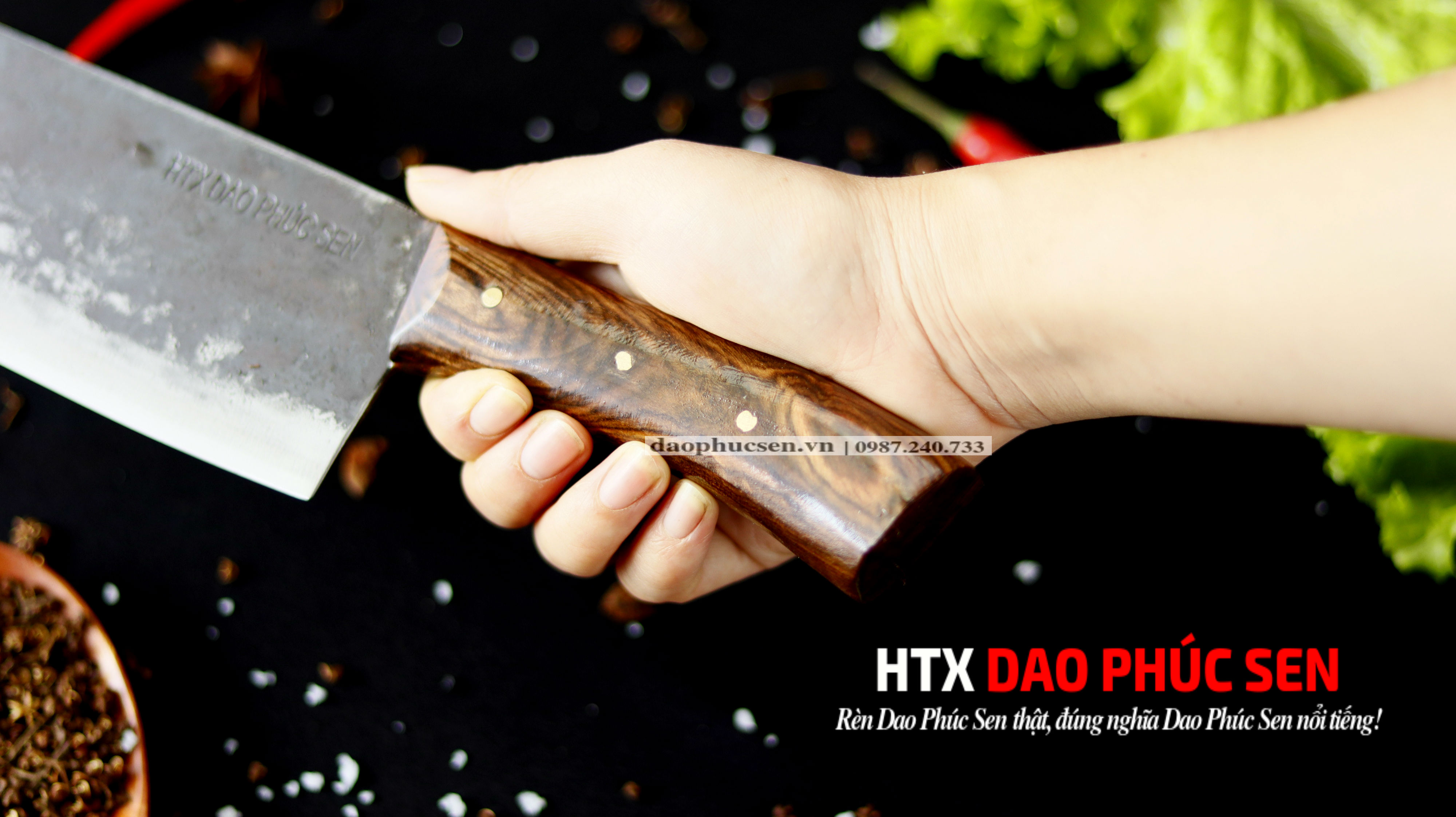 DAO THÁI 20 cán ốp G02OCD DAO VIP CAO BẰNG