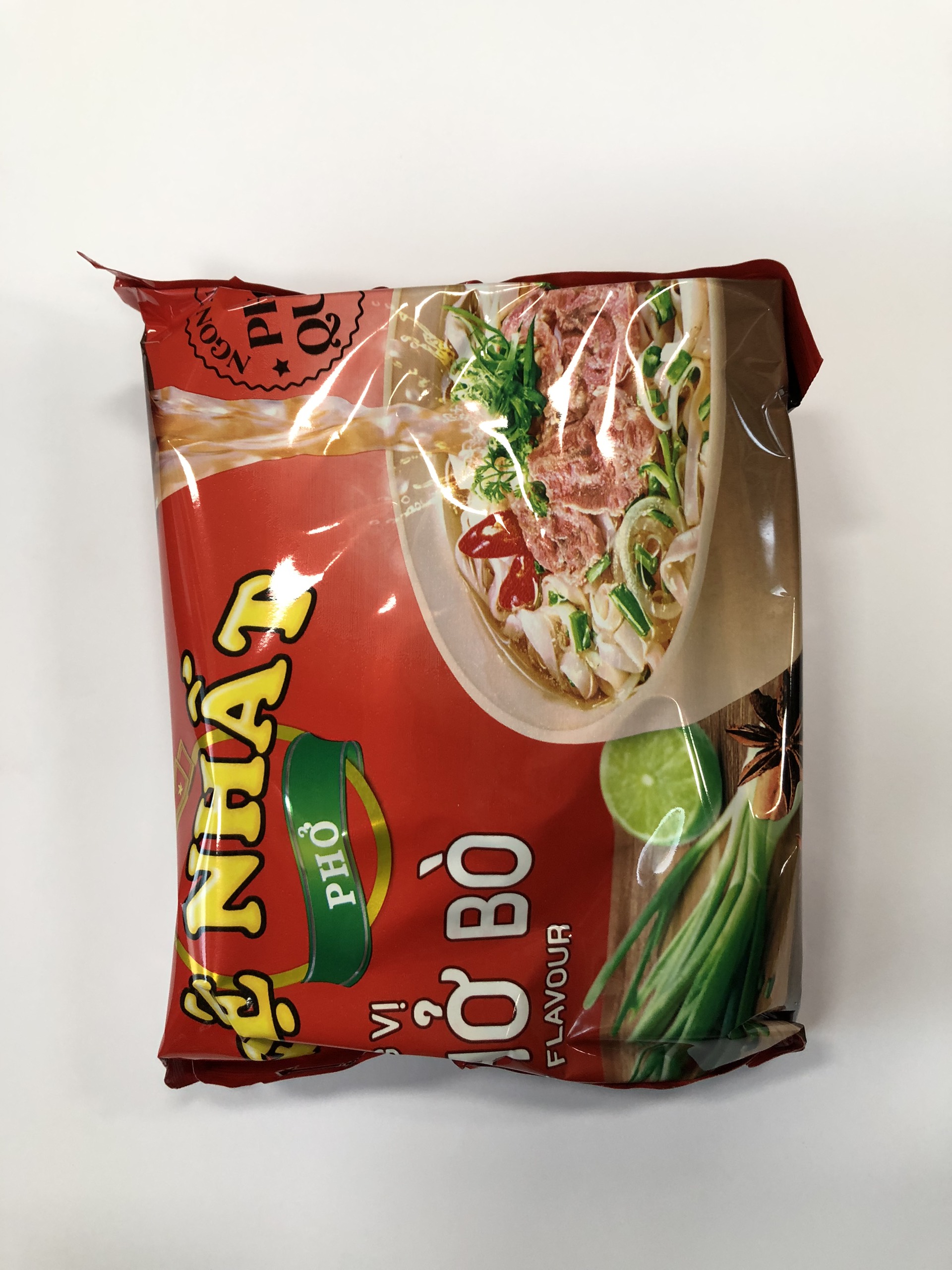 Phở bò Đệ Nhất Acecook - Thùng 30 gói x 68g