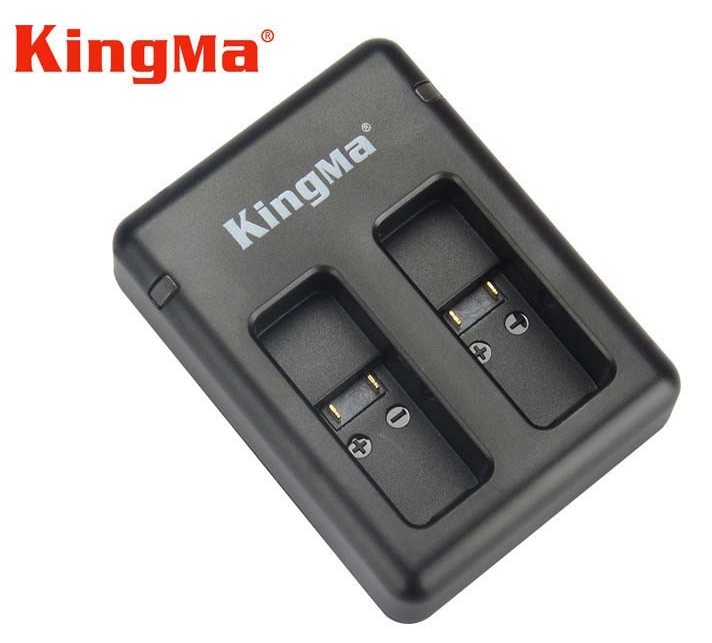 Sạc đôi Kingma cho Gopro Hero 5/6/7