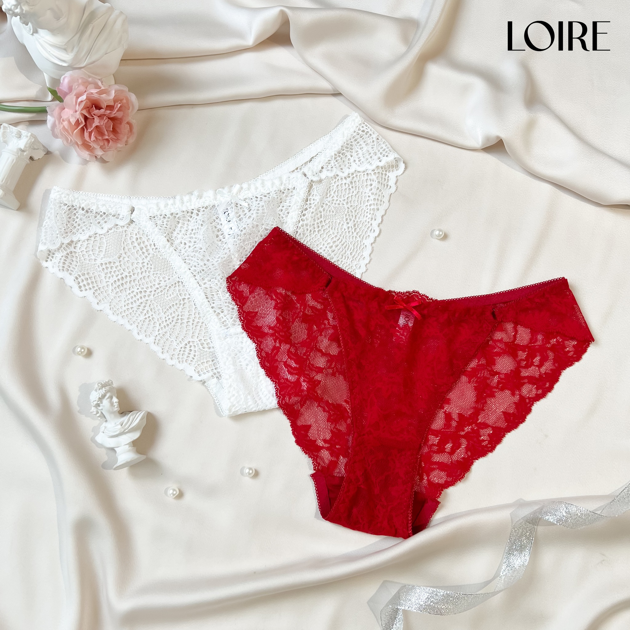 Quần Lót Ren Loirechic QLBK11