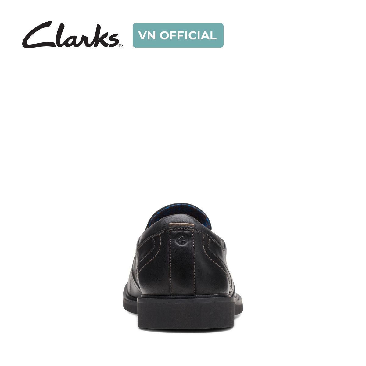 Clarks Men's Leather Loafers - Malwood Easy