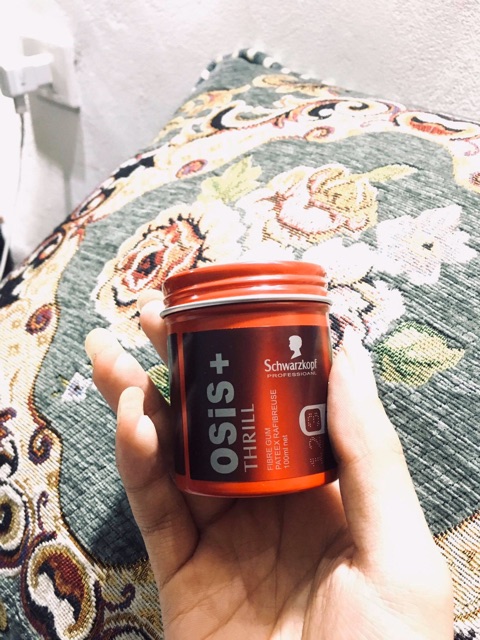 FREESHIP COMBO gôm xịt tóc LUXURIUS 420ml + Sáp Vuốt Tóc Nam Osis Thrill (TẶNG LƯỢC)