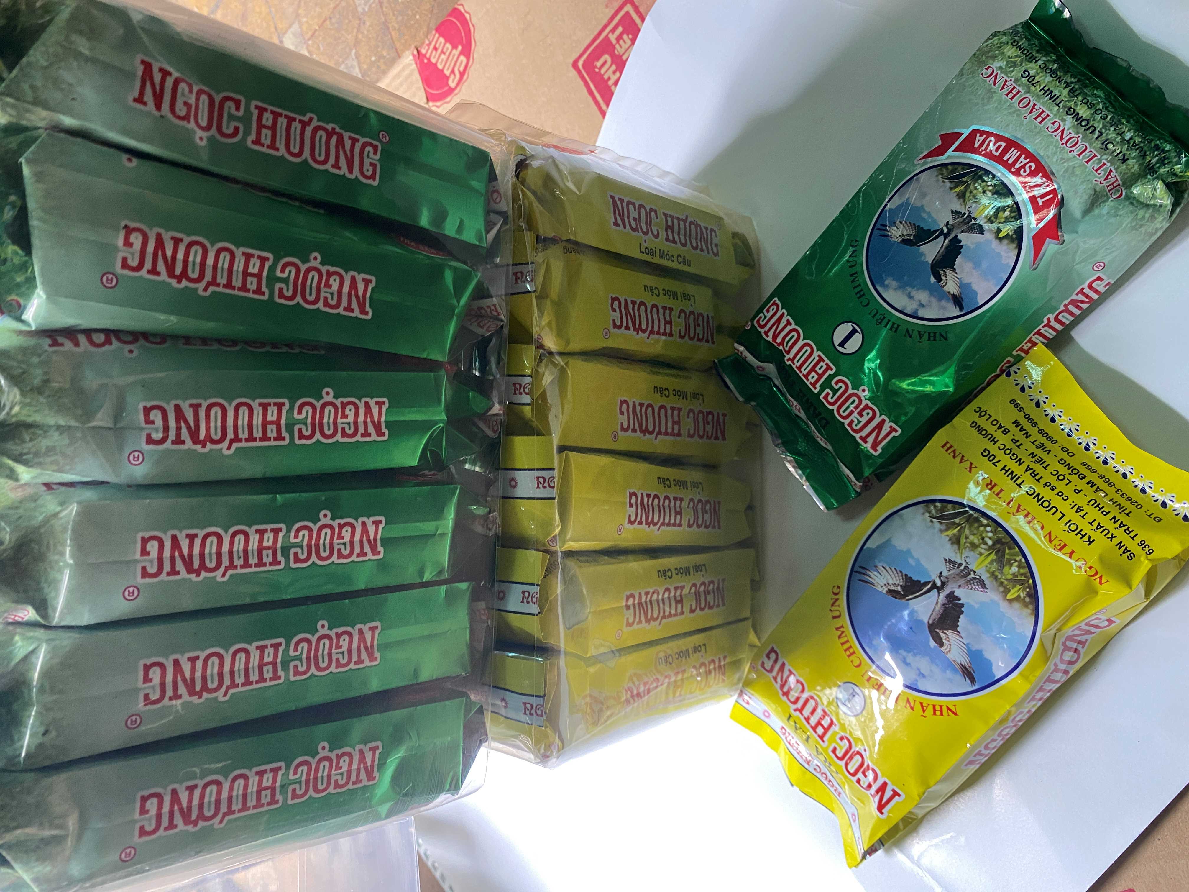 TRÀ NGỌC HƯƠNG LÀI – SÂM DỨA 70g/gói (LỐC 6 GÓI)