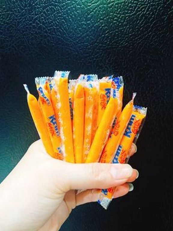 Kẹo Que Mềm Phô Mai Krim Stix - 20 Que