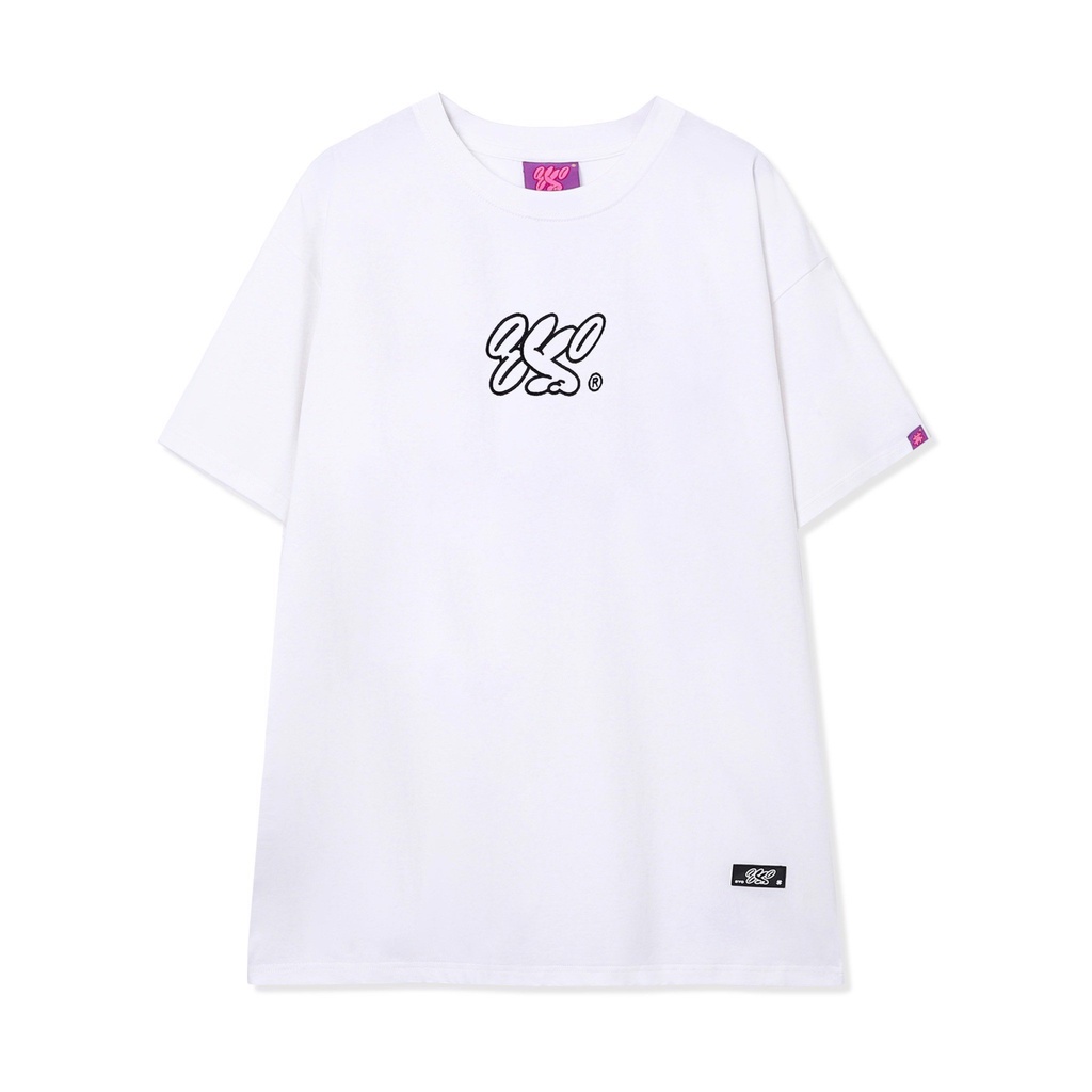 luck Áo thun 8YO Basic Tee - Trắng
