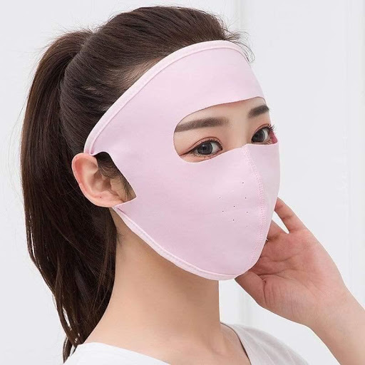 Khẩu trang ninja vải che mặt