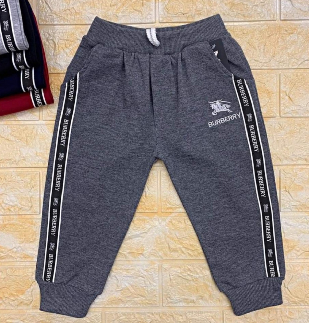 QUẦN DÀI THỂ THAO BÉ TRAI- QUẦN JOGGER