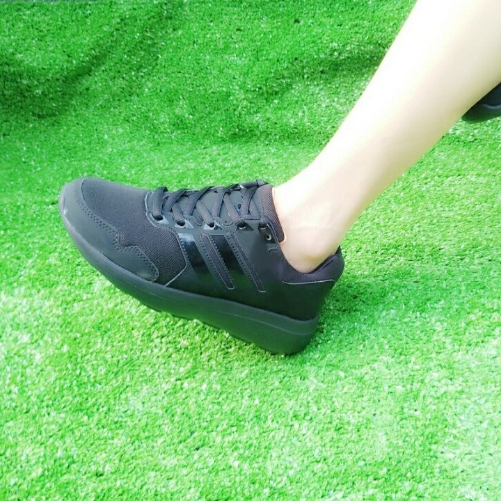 Giày thể thao sneaker nam full đen size 39 đến 44